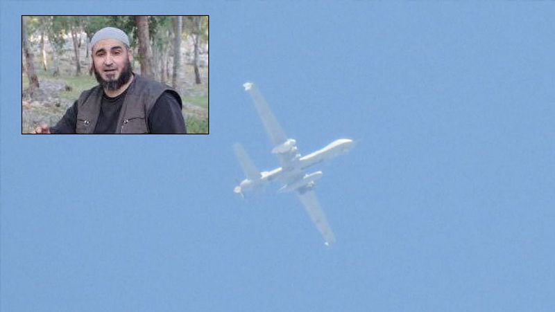 US launches drone attack on Al Qaeda leader in Syria