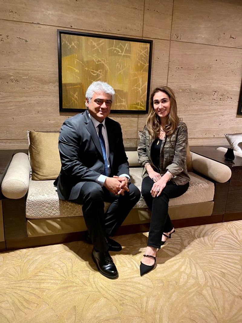 Ajithkumar is planning for a road trip in Europe Australia and Africa recent photo goes viral