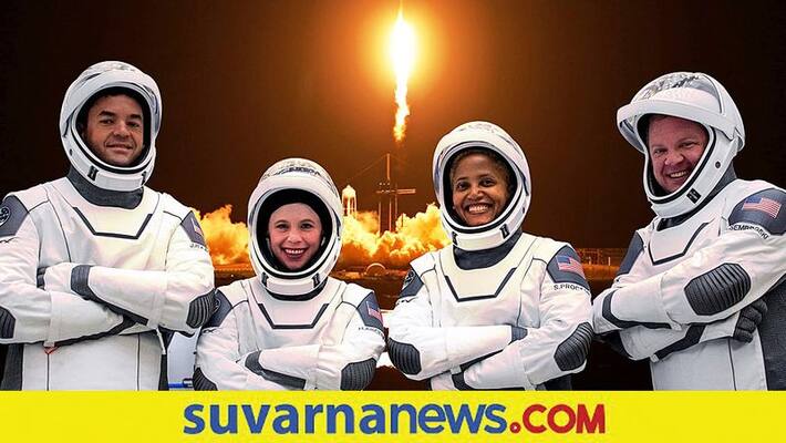 SpaceX all civilian orbital crew returns safely to Earth SpaceX all civilian orbital crew returns safely to Earth