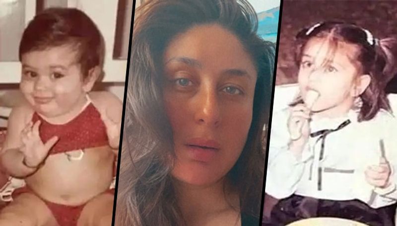 Kareena Kapoor was ultimate 'little' diva in childhood; check out her cute pictures-SYT