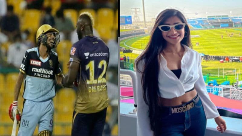 Dhanashree Verma spotted cheering for husband Yuzvendra Chahal, social media users troll her