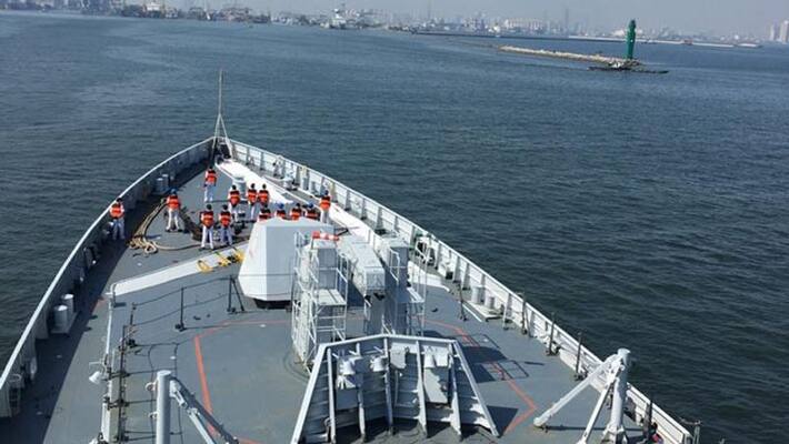 Indian and Indonesian Navy participated in Exercise Samudra Shakti Indian and Indonesian Navy participated in Exercise Samudra Shakti