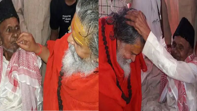 Mahant Narendra Giri death, from Pm Modi to Yogi Adityanath see his political connections