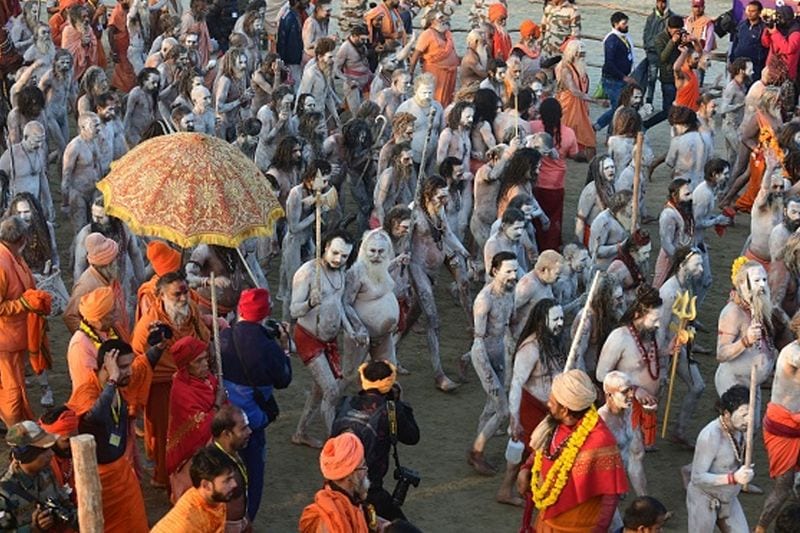 Mahant Narendra Giti death, know history and rules of akhara in the country