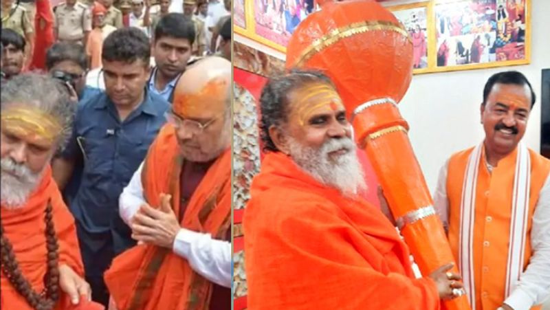 Mahant Narendra Giri death, from Pm Modi to Yogi Adityanath see his political connections