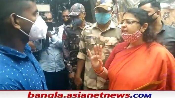 BJP candidate Priyanka Tibrewal has accused the police of obstructing the Bhabanipur By Election campaign RTB BJP candidate Priyanka Tibrewal has accused the police of obstructing the Bhabanipur By Election campaign RTB