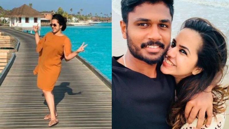 IPL 2021 - Meet the wifes and girlfriends of the captains of 8 teams ALB