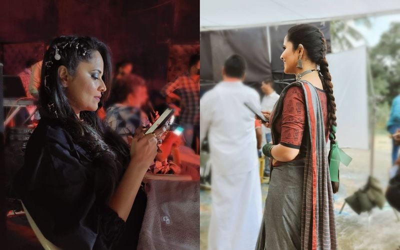 anchor anasuya sports in new avatar her latest look stuns