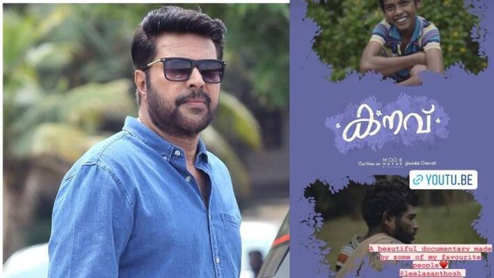 actor mammootty launch short documentary actor mammootty launch short documentary