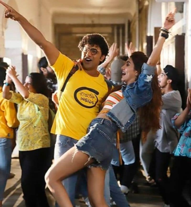 dev and rukmini maitra dance picture goes viral from set of kismis bjc