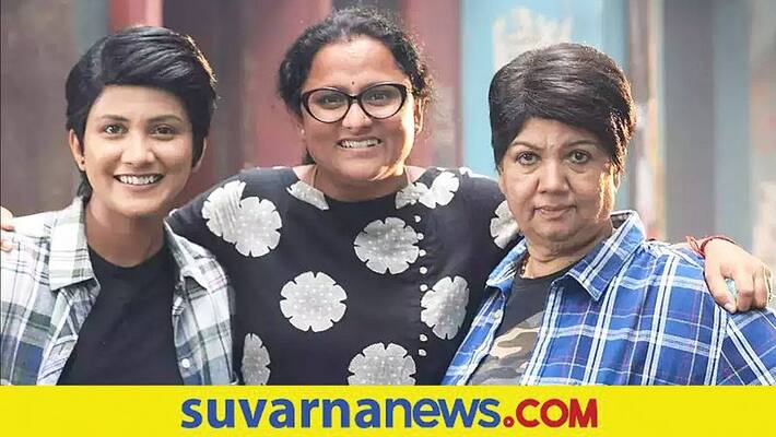 Zee Kannada Sathya Girija Lokesh takes tomboy look goes viral vcs Zee Kannada Sathya Girija Lokesh takes tomboy look goes viral vcs