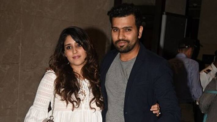 IPL 2021: Mumbai Indians Captain Rohit Sharma shares prank video with his wife Ritika IPL 2021: Mumbai Indians Captain Rohit Sharma shares prank video with his wife Ritika