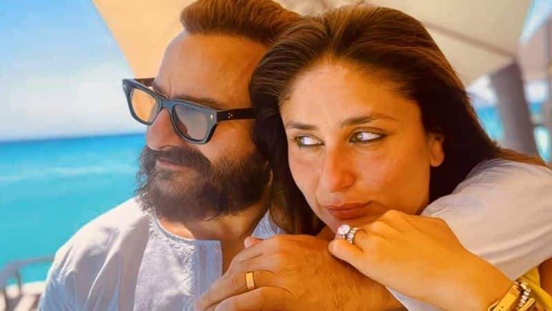 Kareena Kapoor share picture of her birthday celebration with husband Saif Ali Khan