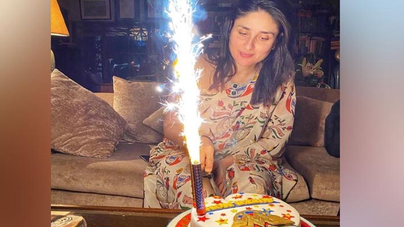 Kareena Kapoor share picture of her birthday celebration with husband Saif Ali Khan
