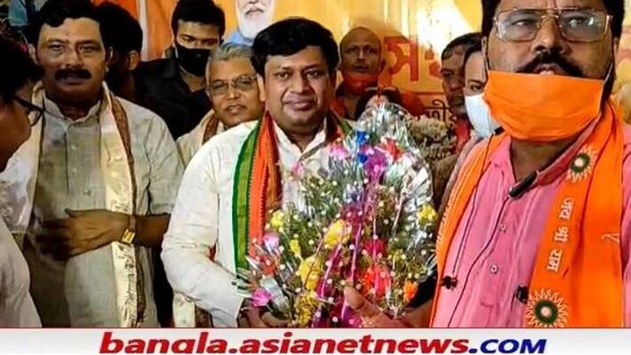 BJP Leader Sukanta Majumdar attacks CM Mamata Banerjee RTB BJP Leader Sukanta Majumdar attacks CM Mamata Banerjee RTB
