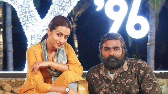 actor Vijay Sethupathi and Trisha 96 to be remade in Hindi actor Vijay Sethupathi and Trisha 96 to be remade in Hindi