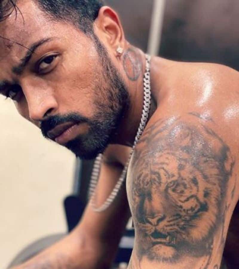 Shikhar Dhawan The many tattoos of Indias captain in Sri Lanka and their  real meanings  GQ India