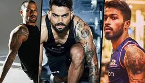 Shikhar Dhawan flaunts tattoos with deep meanings know them  OrissaPOST