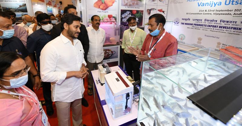 AP CM YS Jagan to inaugurate trade and export carnival at Vijayawada