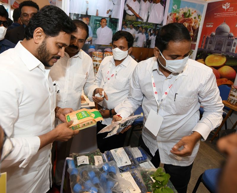 AP CM YS Jagan to inaugurate trade and export carnival at Vijayawada