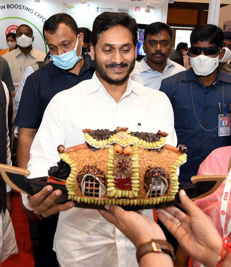 AP CM YS Jagan to inaugurate trade and export carnival at Vijayawada