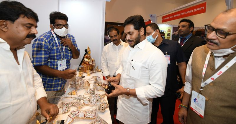 AP CM YS Jagan to inaugurate trade and export carnival at Vijayawada