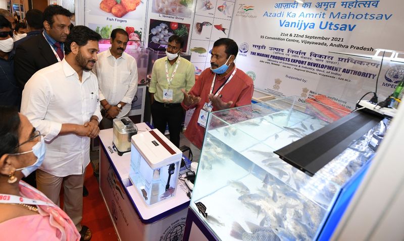 AP CM YS Jagan to inaugurate trade and export carnival at Vijayawada