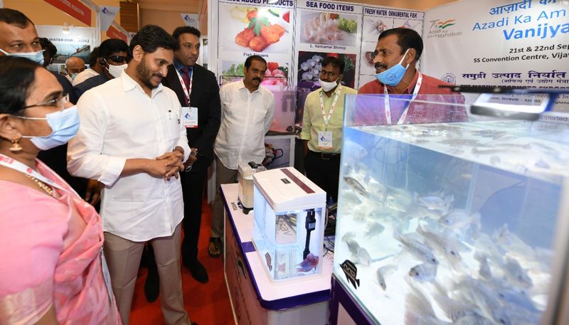 AP CM YS Jagan to inaugurate trade and export carnival at Vijayawada