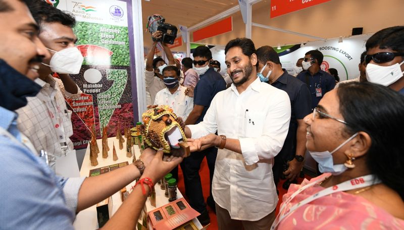 AP CM YS Jagan to inaugurate trade and export carnival at Vijayawada