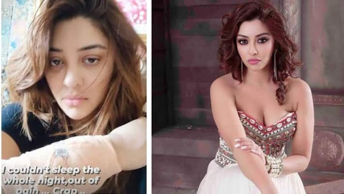 actress payal ghosh acid attacked by masked men injured actress payal ghosh acid attacked by masked men injured