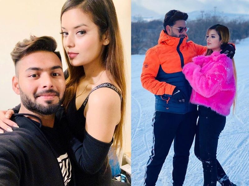 IPL 2021, KKR vs DC - Kainat Imtiaz said she want to marry a cricketer like Rishabh Pant ALB