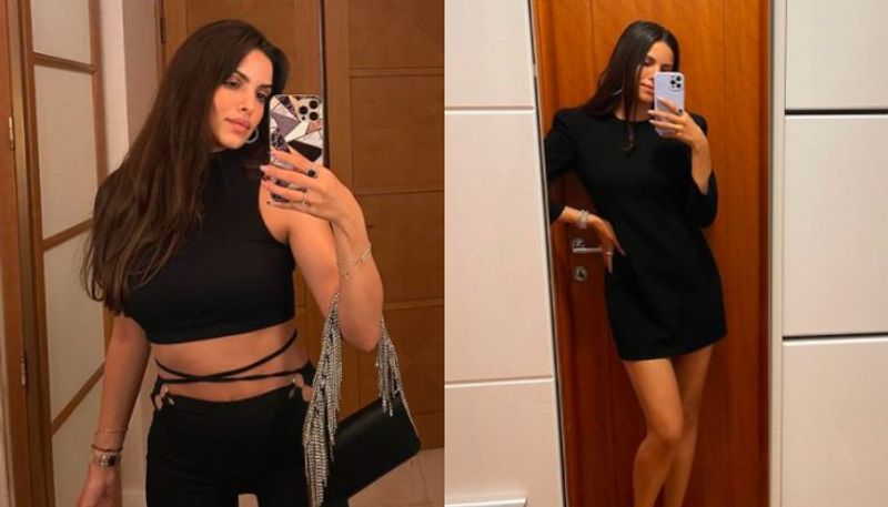 IPL 2021, Mumbai Indians star Hardik Pandya's wife Natasa stankovic shares hot mirror selfie in UAE spb