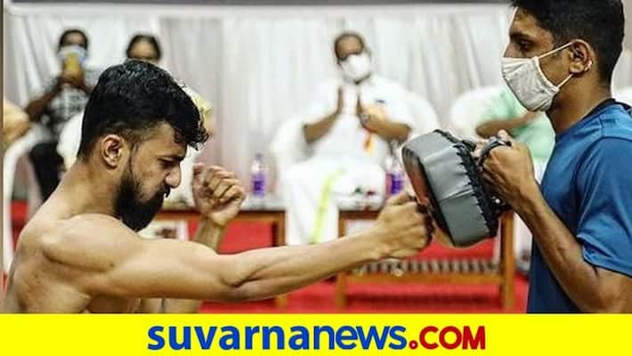 Kerala youth Rafhan Ummer throws 426 punches in 60 seconds enters Guinness World Records dpl Kerala youth Rafhan Ummer throws 426 punches in 60 seconds enters Guinness World Records dpl