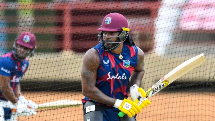 I don't have respect on You, Universal Boss Chris Gayle comments on Ambrose I don't have respect on You, Universal Boss Chris Gayle comments on Ambrose