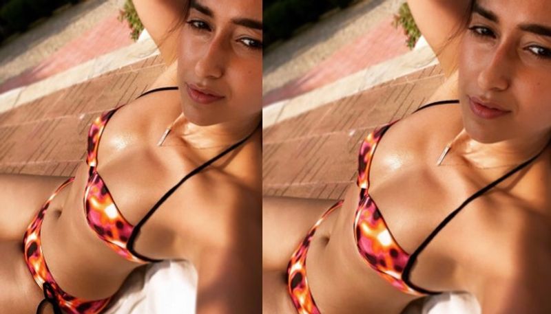 ileana fire on internet with bikini selfie hot pic creat sensation