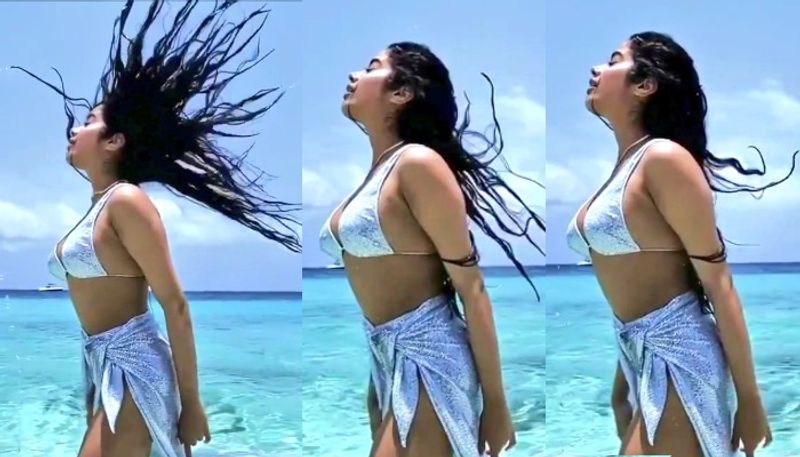 bollywood Actress Janhvi Kapoor Brutally trolled for her gym dress BRD