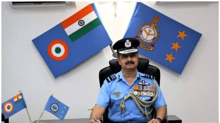 vr chaudhary is the new chief of air force vr chaudhary is the new chief of air force