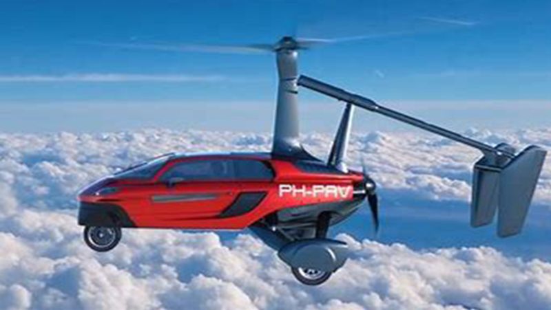 Indian company Vinata Aeromobility develop flying car, Jyotiraditya Scindia was happy to see the model