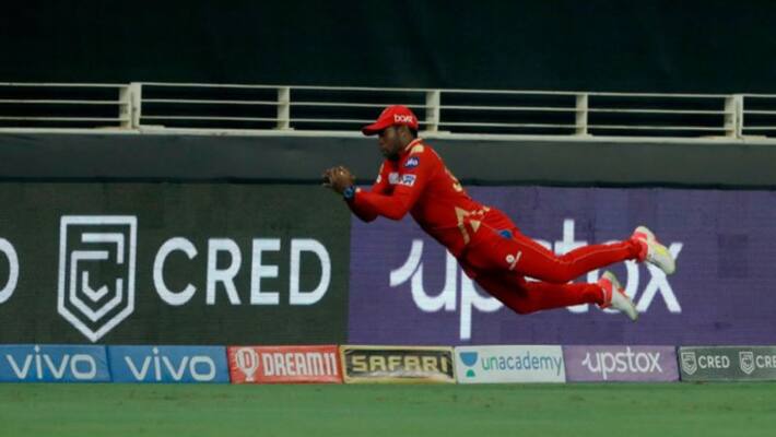 IPL 2021 PBKS vs RR Watch Fabian Allen wonder catch out Liam Livingstone IPL 2021 PBKS vs RR Watch Fabian Allen wonder catch out Liam Livingstone