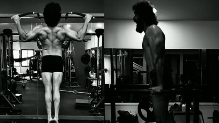 tovino thomas shared video of his intense workout session tovino thomas shared video of his intense workout session