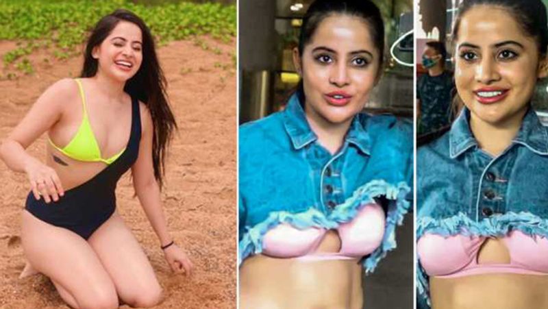 Where did Urfi Javed change clothes after wearing a salwar suit There was a ruckus when it was revealed