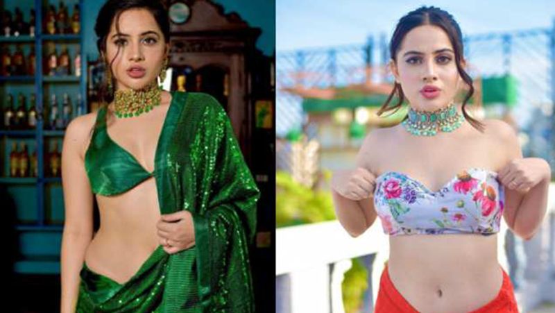 Where did Urfi Javed change clothes after wearing a salwar suit There was a ruckus when it was revealed