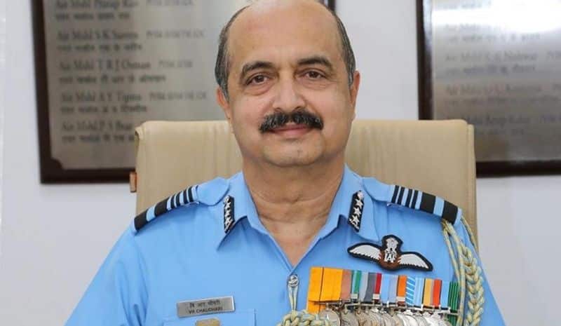 vivek ram appointed as indian air force new commander