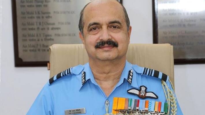 Defence ministry appoint Air Marshal VR Chaudhari as next IAF Chief ckm Defence ministry appoint Air Marshal VR Chaudhari as next IAF Chief ckm