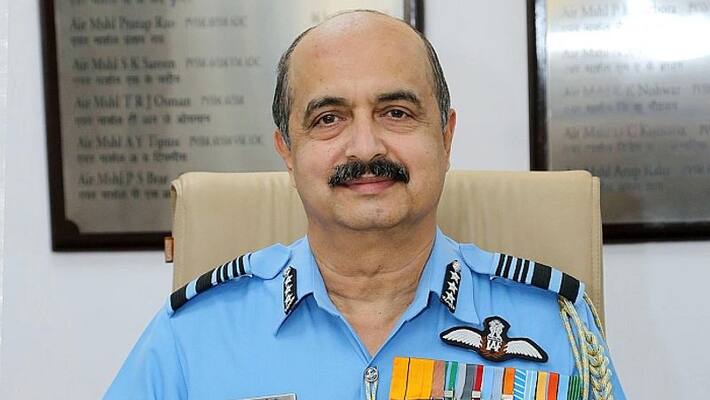 Air Marshal VR Chaudhari to be new Indian Air Force chief Air Marshal VR Chaudhari to be new Indian Air Force chief
