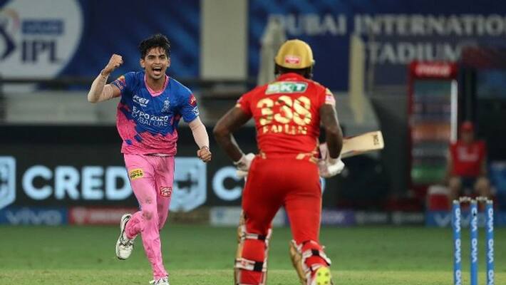 IPL 2021: Rajasthan Royals beat Punjab Kings by 2 runs in a thriller IPL 2021: Rajasthan Royals beat Punjab Kings by 2 runs in a thriller