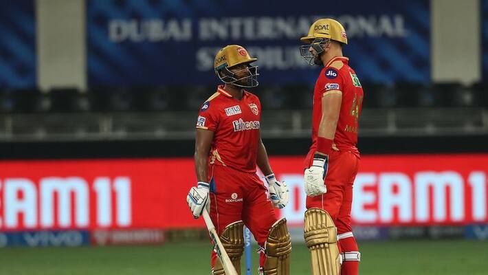 IPL 2021 Mumbai Indians restrict Punjab kings by 135 runs in abu dhabi ckm IPL 2021 Mumbai Indians restrict Punjab kings by 135 runs in abu dhabi ckm
