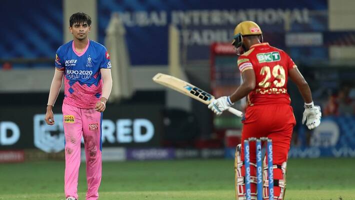 Kartik Tyagi shines with last-over heroics in RR thrilling 2 run win Kartik Tyagi shines with last-over heroics in RR thrilling 2 run win
