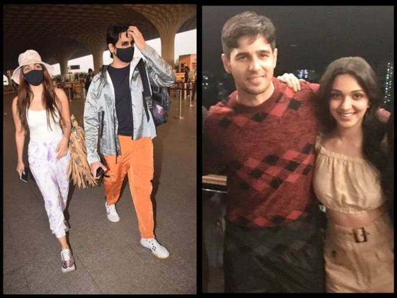 5 romantic pictures of Kiara Advani, Sidharth Malhotra that are too cute to miss-SYT