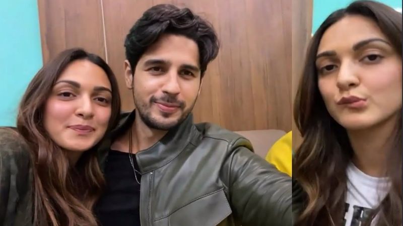 5 romantic pictures of Kiara Advani, Sidharth Malhotra that are too cute to miss-SYT